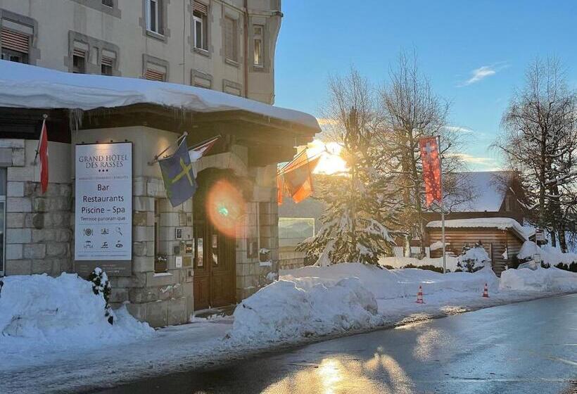 酒店 Grand Hôtel Des Rasses & Wellness