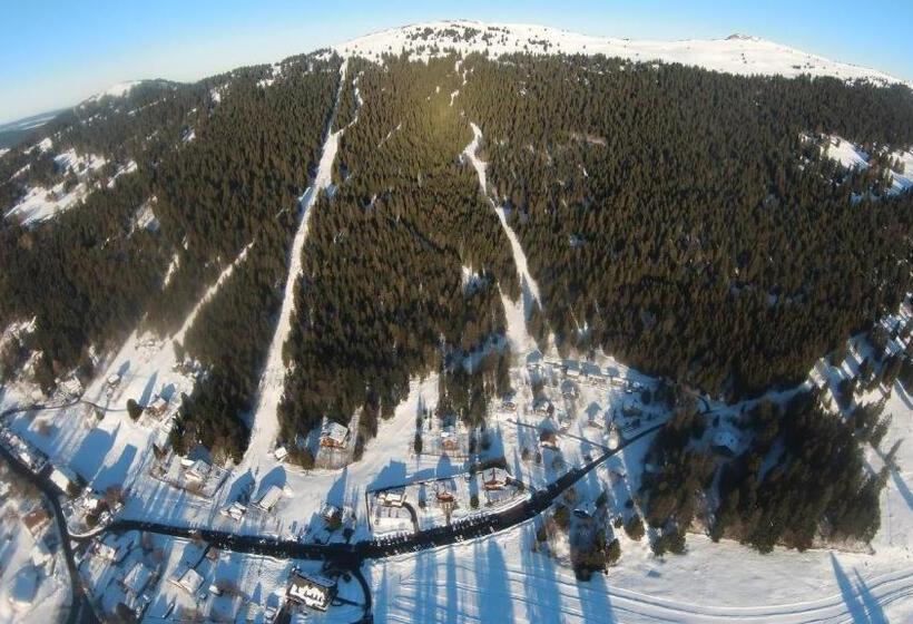 酒店 Grand Hôtel Des Rasses & Wellness