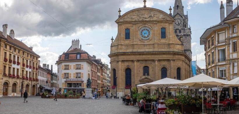 酒店 Grand Hôtel Des Rasses & Wellness