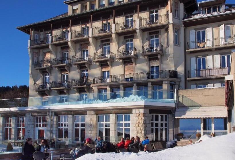 酒店 Grand Hôtel Des Rasses & Wellness