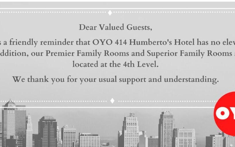 ホテル The Humbertos