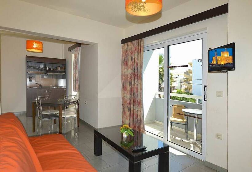 בית מלון כפרי Ialysos City