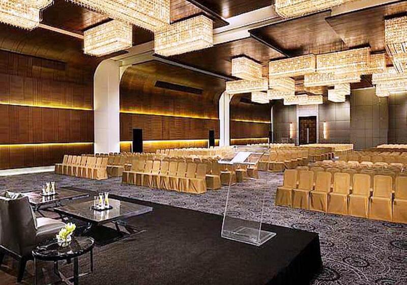 Jw Marriott Hotel New Delhi Aerocity