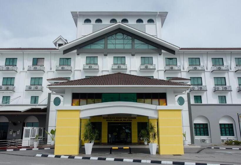 Отель Klana Beach Resort Port Dickson