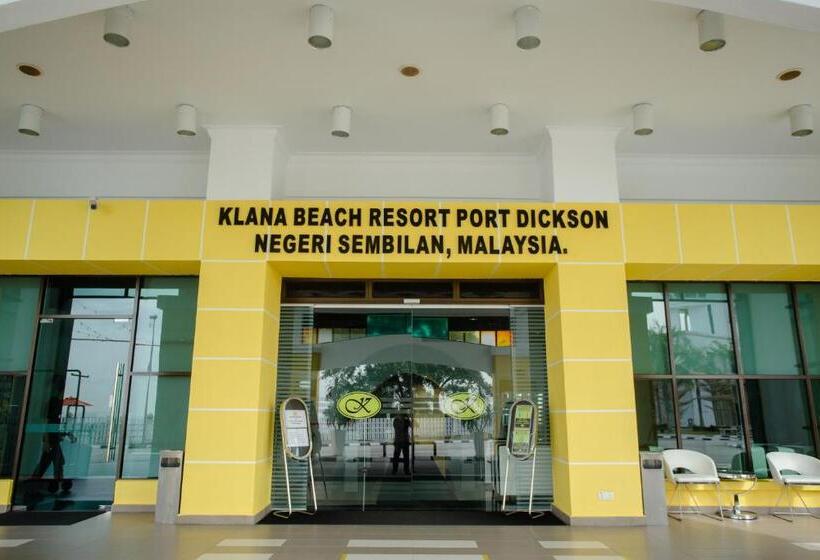 Отель Klana Beach Resort Port Dickson