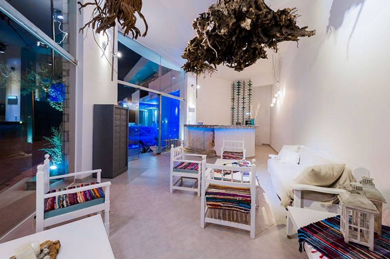 호텔 Kouros Home & Suites