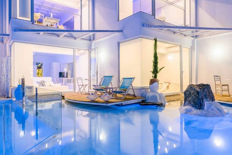 호텔 Kouros Home & Suites