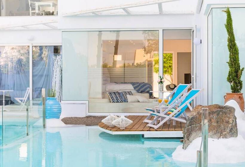 호텔 Kouros Home & Suites