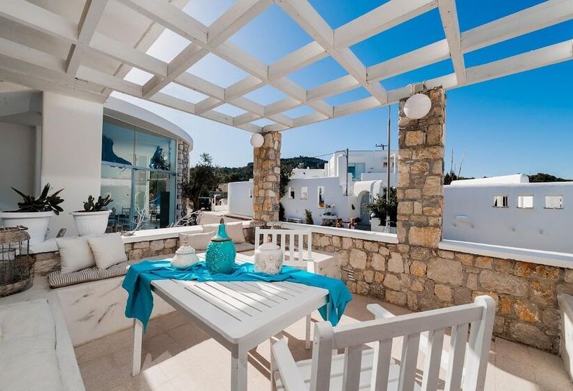 호텔 Kouros Home & Suites