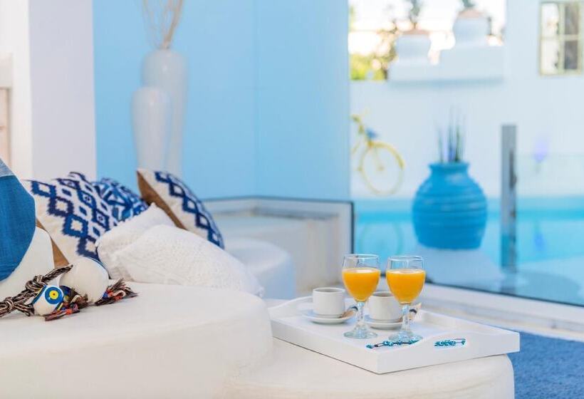 호텔 Kouros Home & Suites