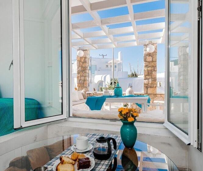 호텔 Kouros Home & Suites