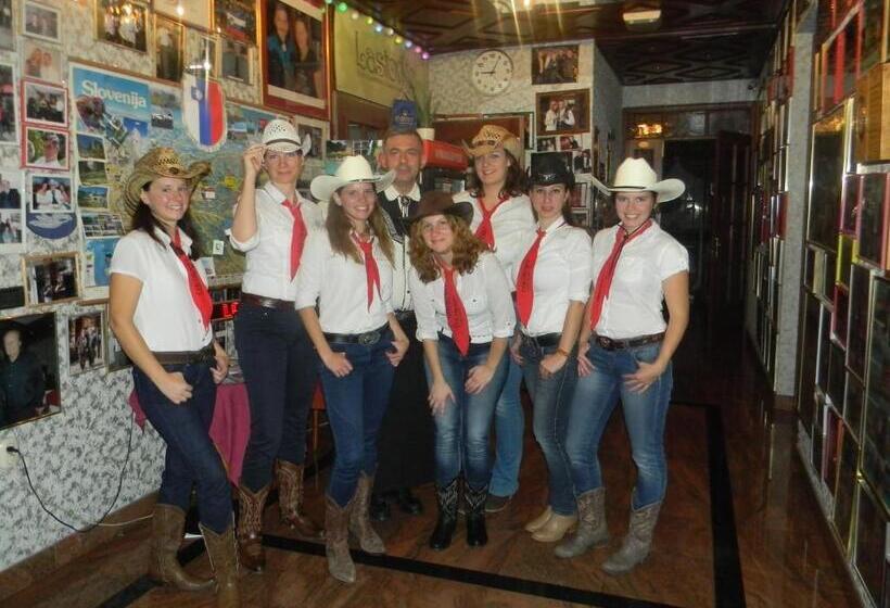 هتل Krona Domžale