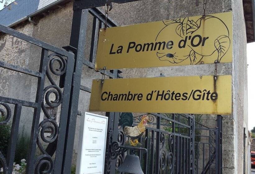בית מלון כפרי La Pomme D Or