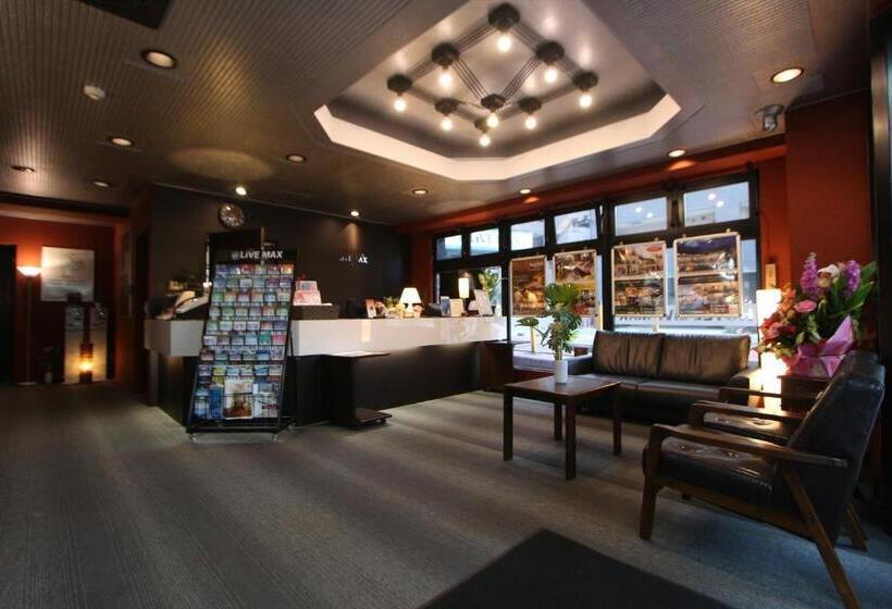 בית מלון כפרי Livemax Budget Fuchu