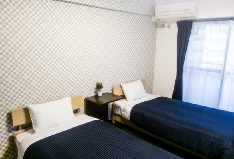 Отель Livemax Budget Fuchu