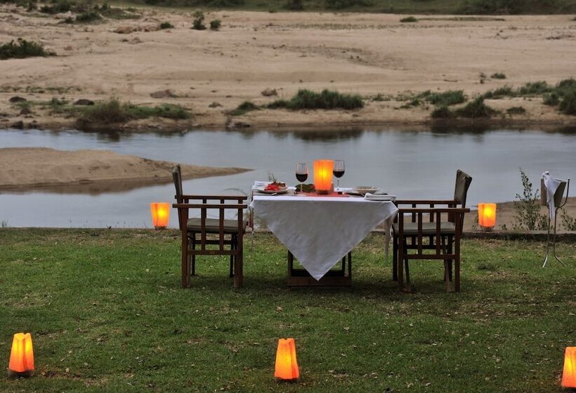 酒店 Mjejane River Lodge