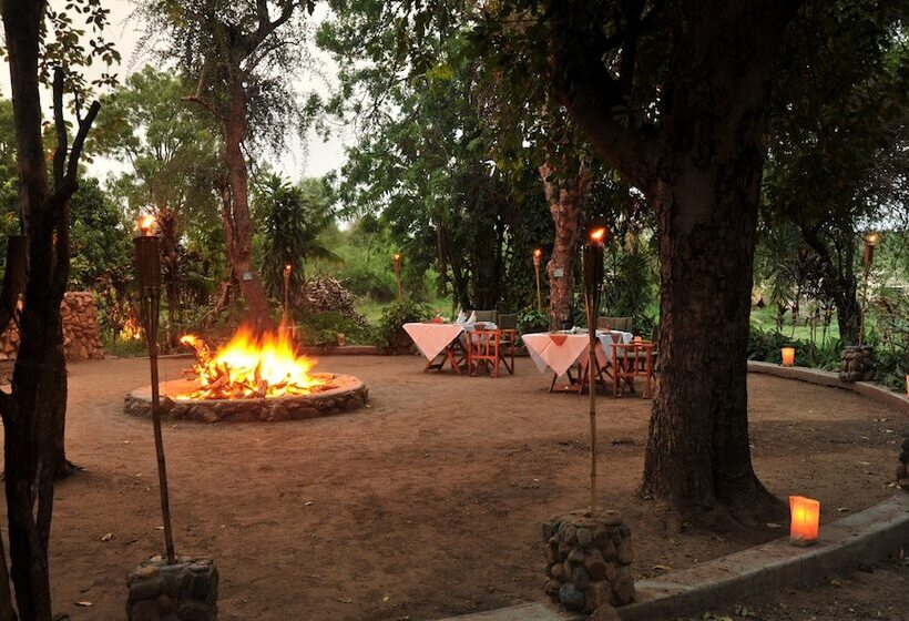 酒店 Mjejane River Lodge