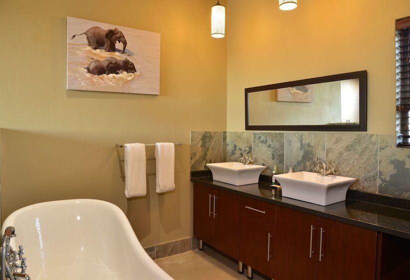 酒店 Mjejane River Lodge