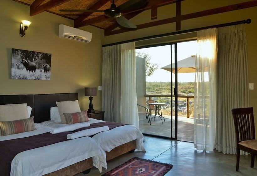 酒店 Mjejane River Lodge