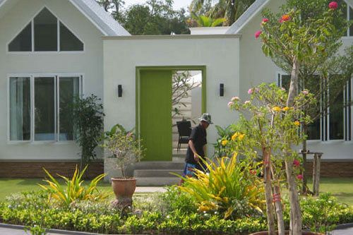 בית מלון כפרי Nanachart Beach Homes