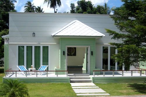 בית מלון כפרי Nanachart Beach Homes