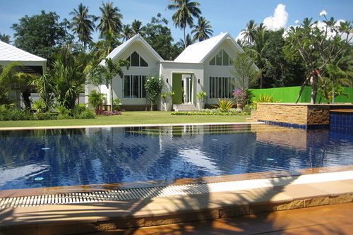 בית מלון כפרי Nanachart Beach Homes