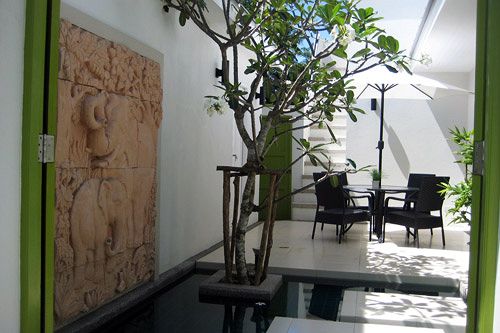 בית מלון כפרי Nanachart Beach Homes