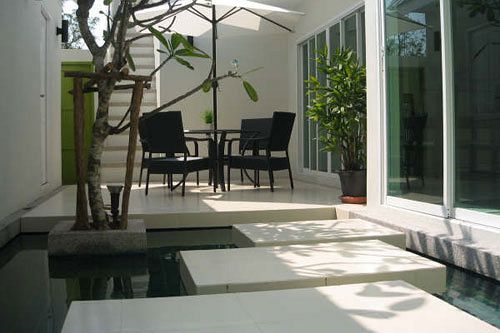 בית מלון כפרי Nanachart Beach Homes