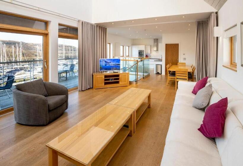 هتل Portavadie Loch Fyne Scotland