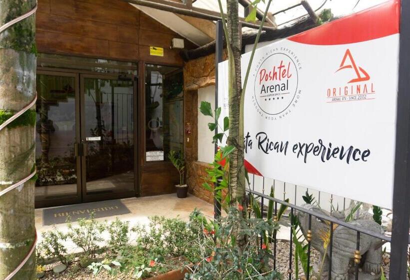 فندق Poshtel Arenal