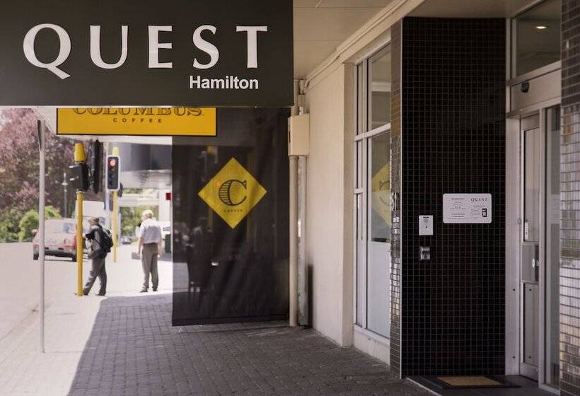 ホテル Quest Hamilton Serviced Apartments