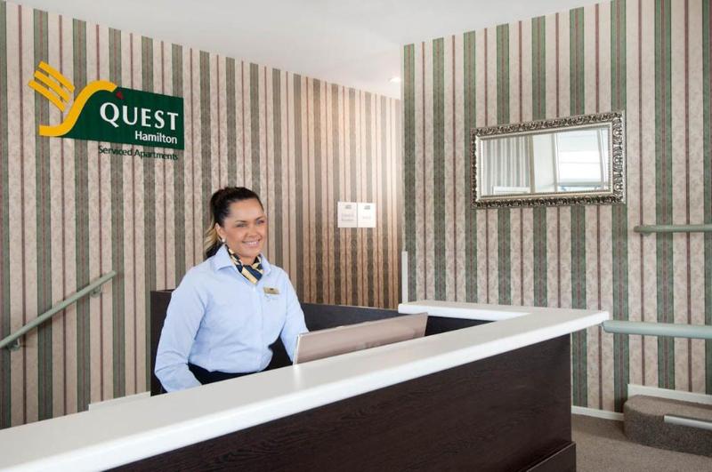 ホテル Quest Hamilton Serviced Apartments