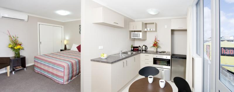 Отель Quest On Ward Serviced Apartments