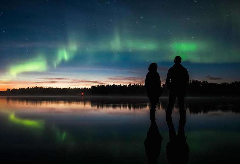فندق Snowy Cottages, Lakituvat