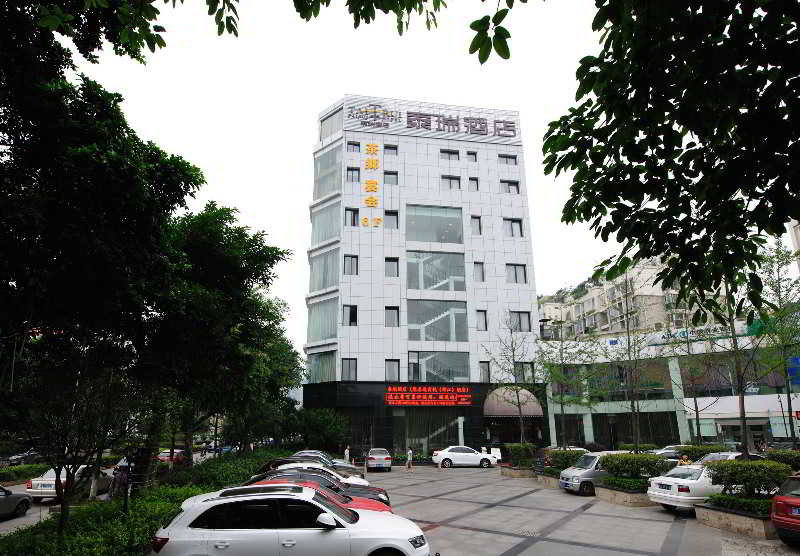 Tairui Hotel Chengdu