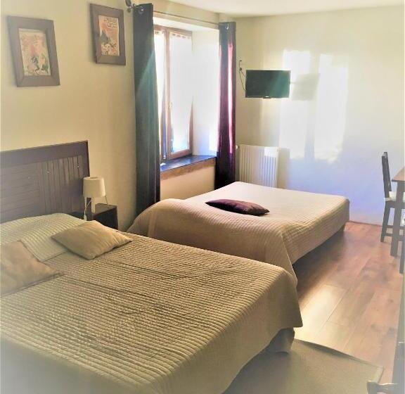 ベッドアンドブレックファースト Chambres D Hôtes La Vallée Des Vignes