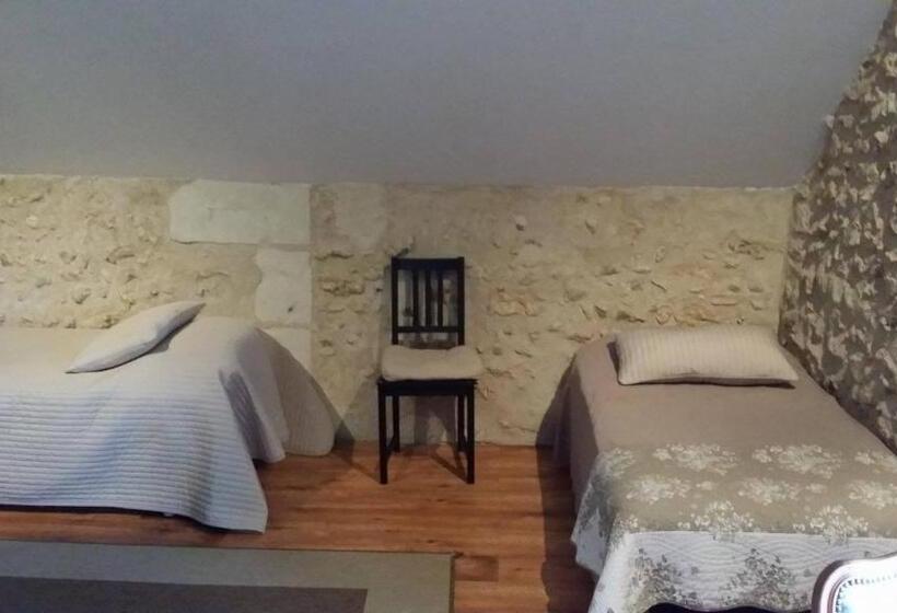 ベッドアンドブレックファースト Chambres D Hôtes La Vallée Des Vignes