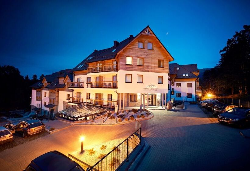 Aparthotel Cristal Resort Szklarska Poręba By Zdrojowa