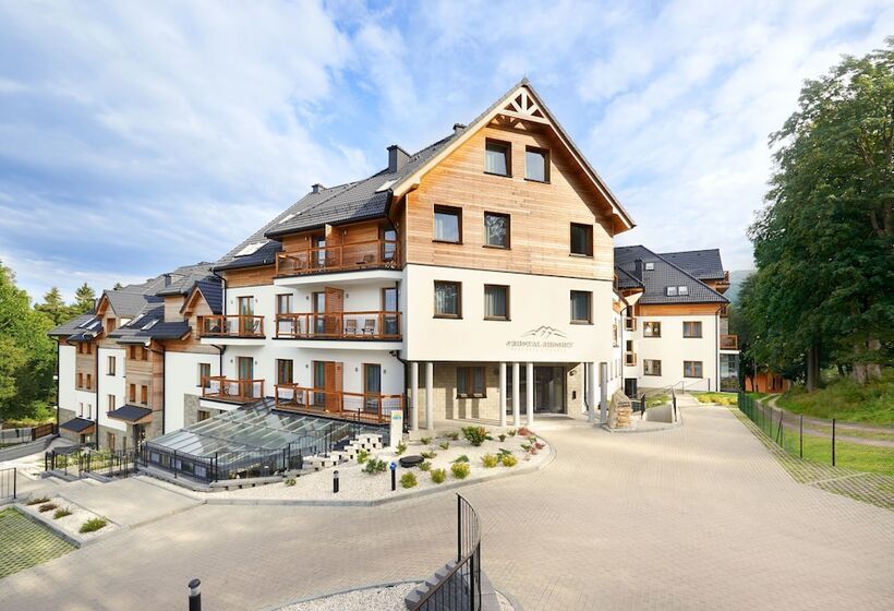 Aparthotel Cristal Resort Szklarska Poręba By Zdrojowa