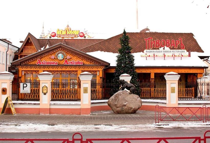 ホテル Alesha Popovich Dvor