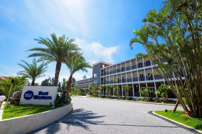 酒店 Best Western Okinawa Onna Beach