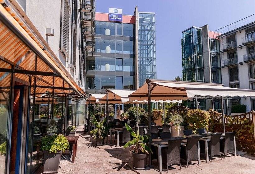 Best Western Plaza Hotel Stuttgart Ditzingen