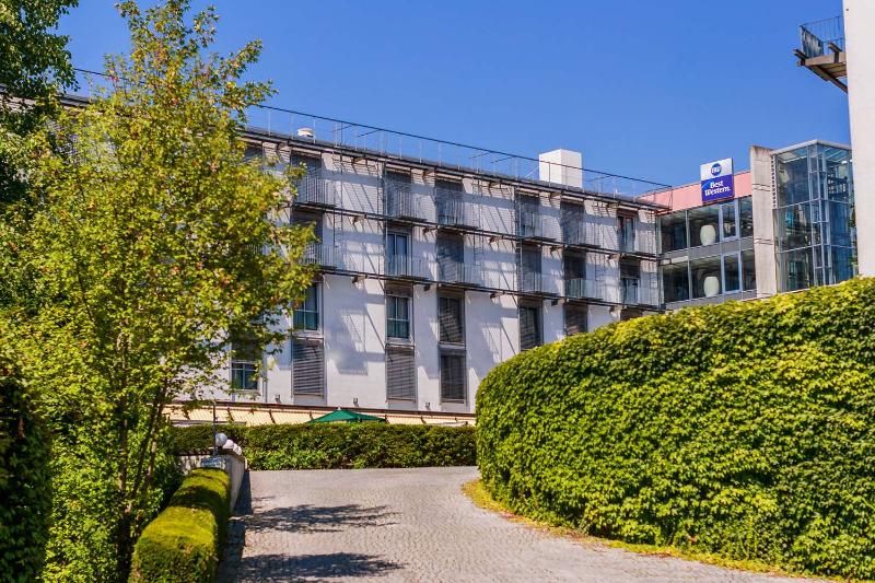 Best Western Plaza Hotel Stuttgart Ditzingen