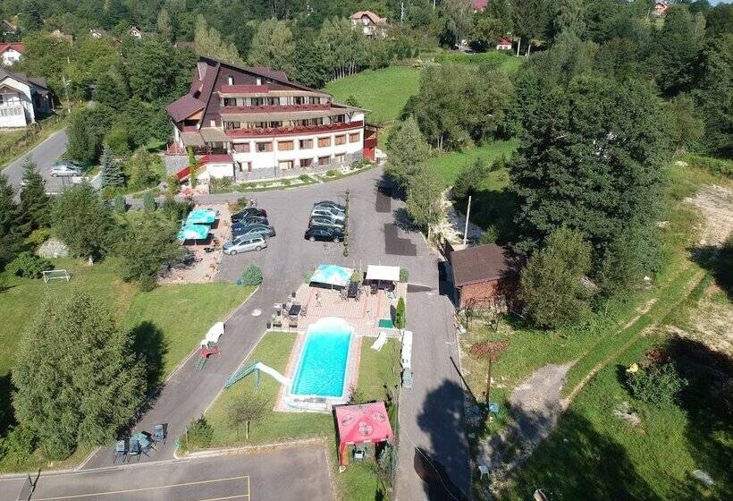 Отель Bran Belvedere International