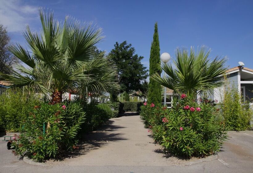 호텔 Camping Hameau Des Cannisses