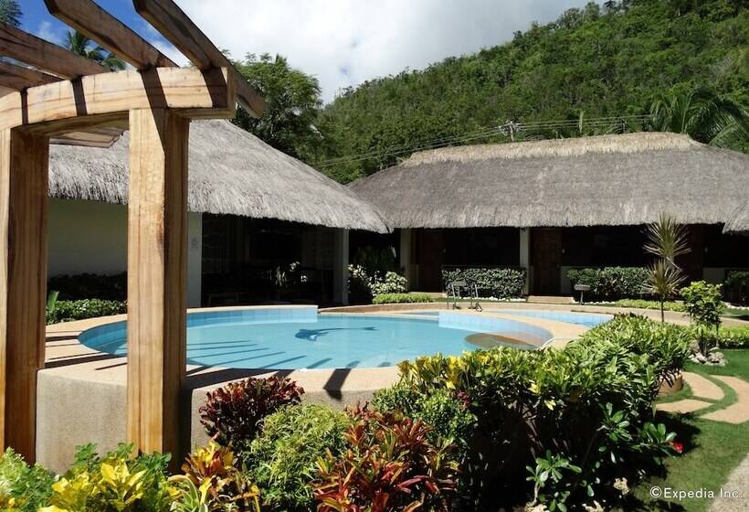 酒店 Chiisai Natsu Resort Panglao