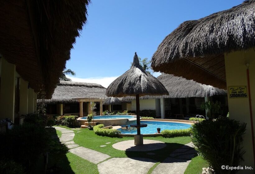 酒店 Chiisai Natsu Resort Panglao