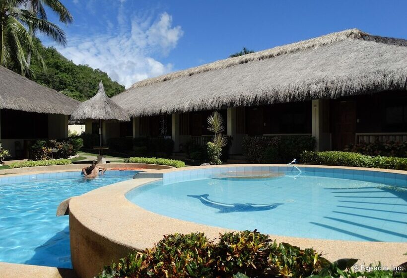 酒店 Chiisai Natsu Resort Panglao