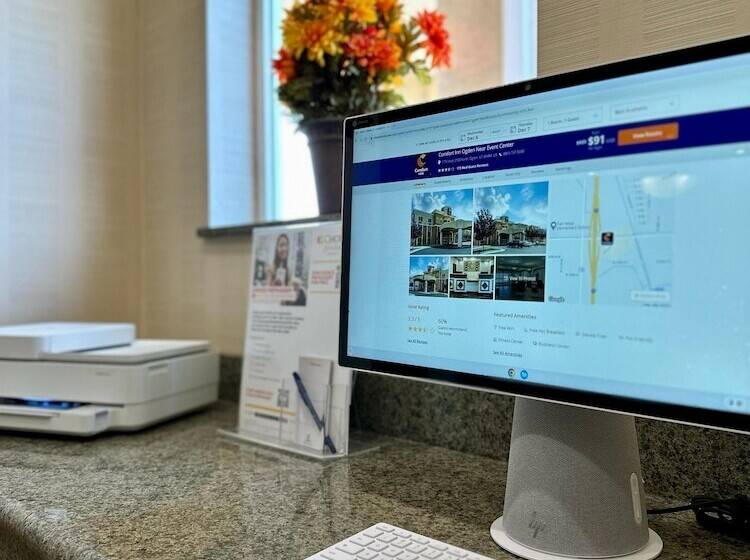 酒店 Comfort Inn Ogden Near Event Center