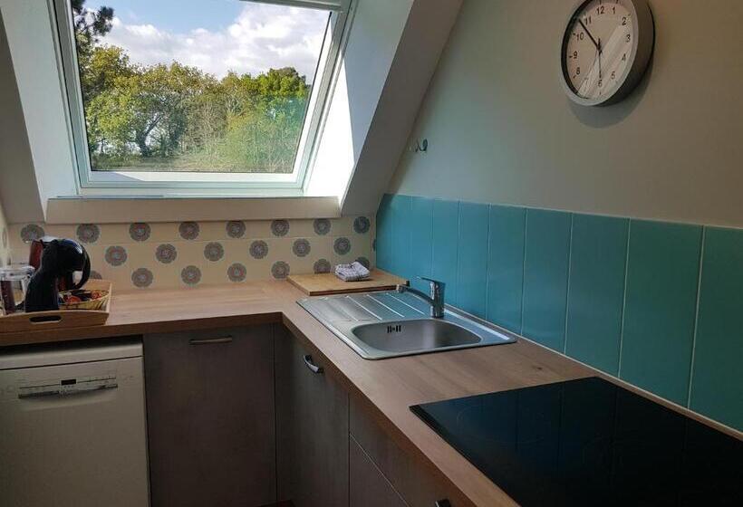 호텔 Domaine De Kereven